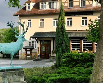 Parkhotel Forsthaus - Tharandt - Außenansicht