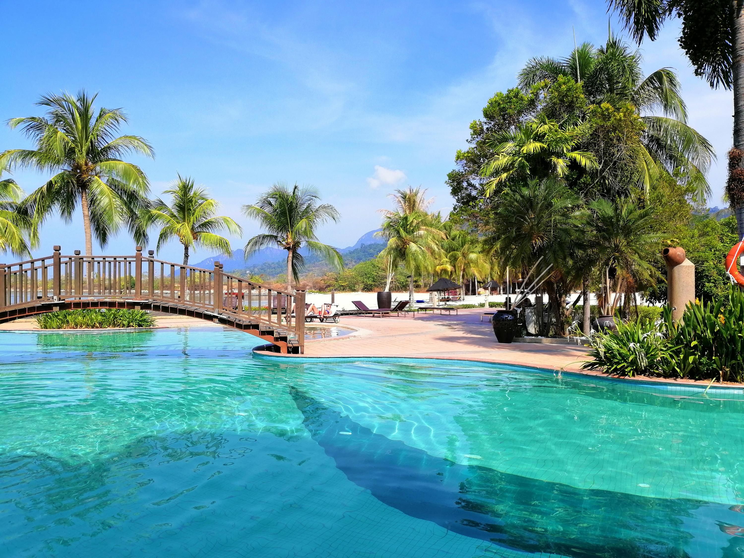 Langkawi Lagoon Beach Resort - Pantai Cenang - Pool