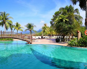 Langkawi Lagoon Beach Resort - Pantai Cenang - Pool