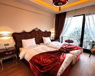 Bab-i Zer Hotel - Zonguldak - Bedroom
