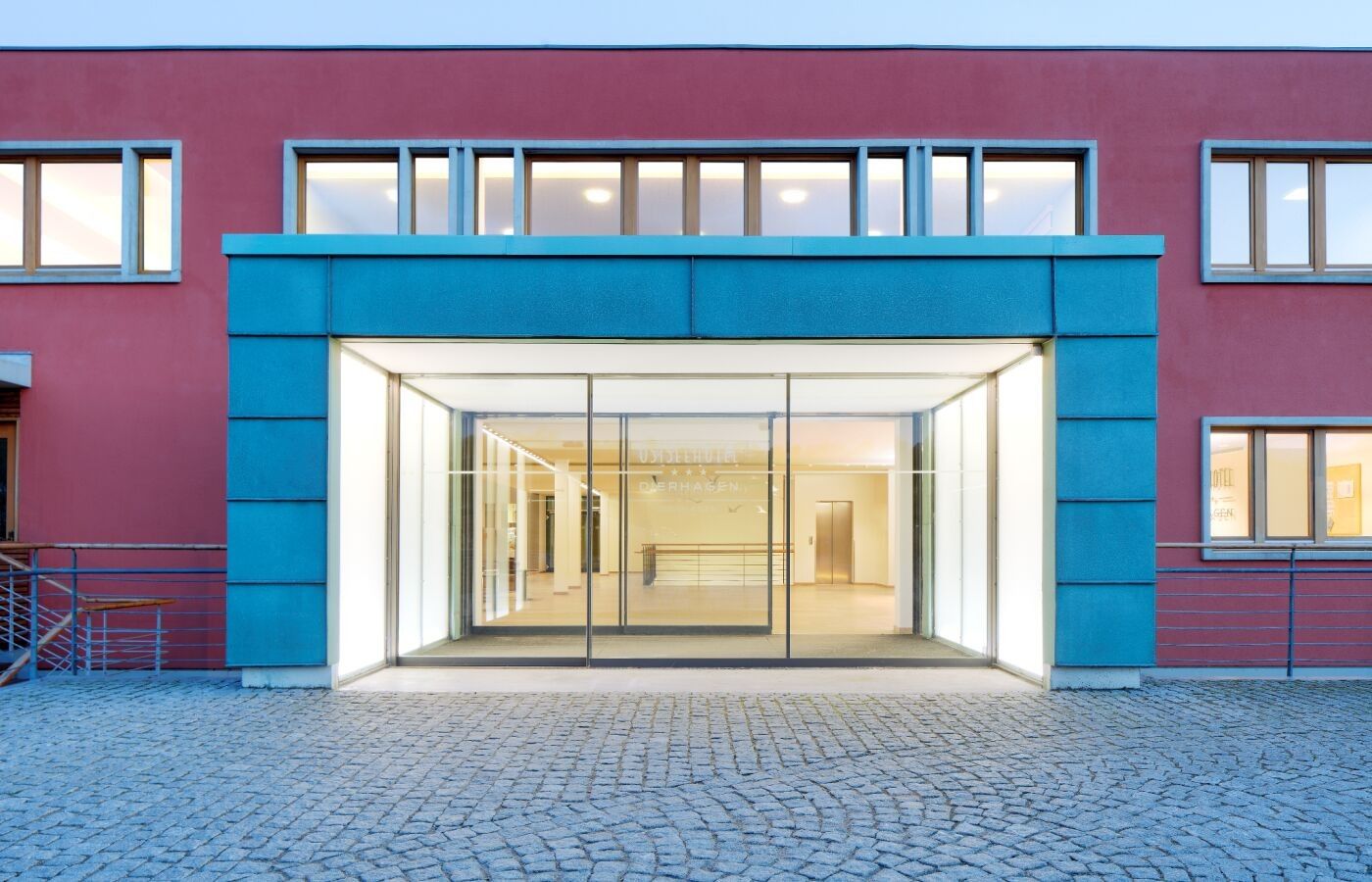 أوستسيهوتل ديرياجين - Ostseebad Dierhagen - مدخل الفندق