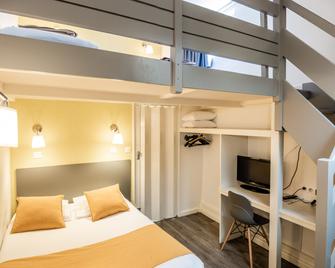 Hotel Au Patio Morand - Lyon - Bedroom