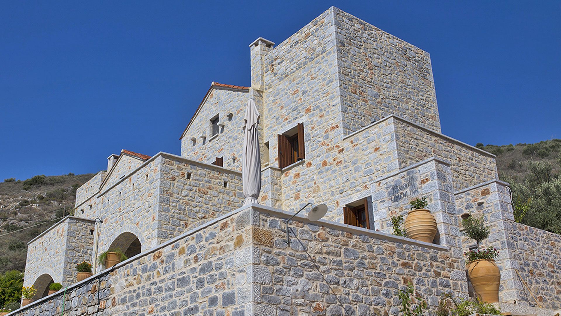Limeni Inn Boutique Hotel Adults only 12plus - Limeni - Gebouw