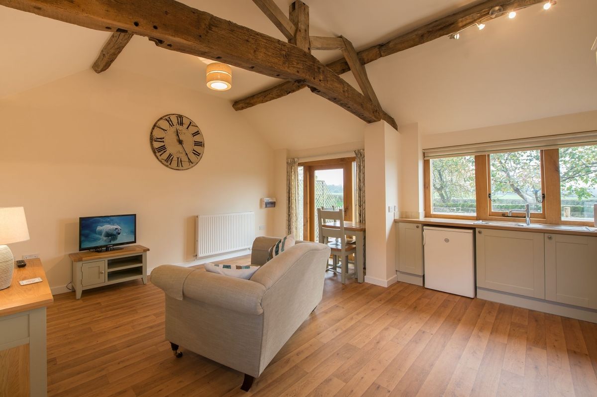 Moreton Hall Farm - Newport - Vardagsrum