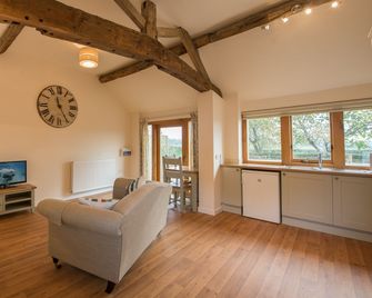Moreton Hall Farm - Newport - Vardagsrum
