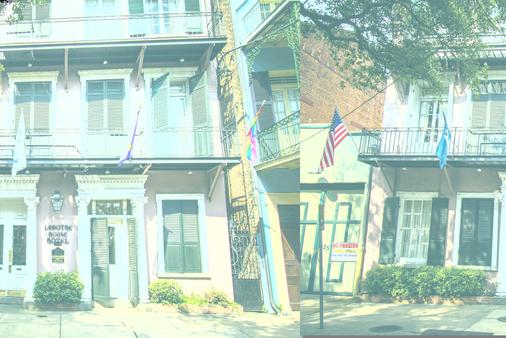 Lamothe House - New Orleans - Building