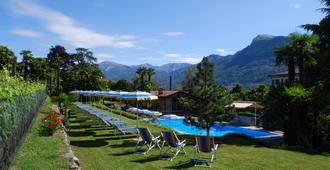 Hotel&Hostel Montarina - Lugano - Piscine