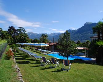 Hotel&Hostel Montarina - Lugano - Pool