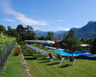 Hotel&Hostel Montarina - Lugano - Pool