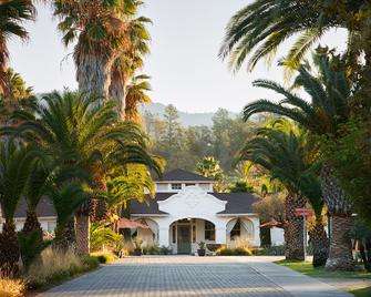 Indian Springs Resort & Spa - Calistoga - Gebouw