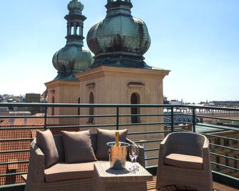 Hotel Leon D´Oro - Praga - Taras na dachu