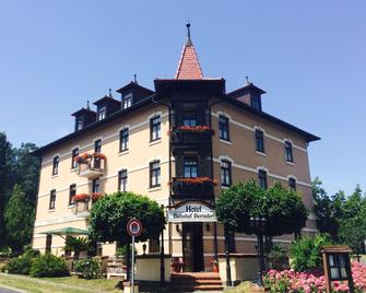 Hotel Bahnhof Bertsdorf - Olbersdorf - Building