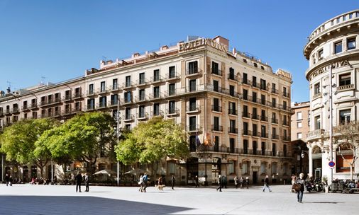 Hotel Colón Barcelona - Barcelona - Byggnad
