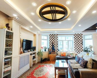 Top Tour & Guesthouse Mongolia - Ulaanbaatar - Huiskamer