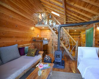 Babakamp Eco Ranch & Retreat - Fethiye - Salon
