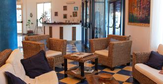 Blue Moon Hotel - Pantelleria - Hall d’entrée