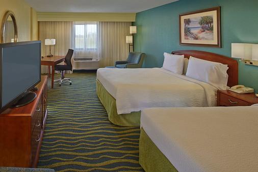 Courtyard by Marriott Key West Waterfront - Key West - Bedroom