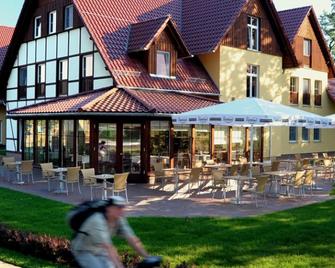 Kur und Wellnesshaus Spreebalance, The Originals Relais (Relais du Silence) - Burg (Spreewald) - Building