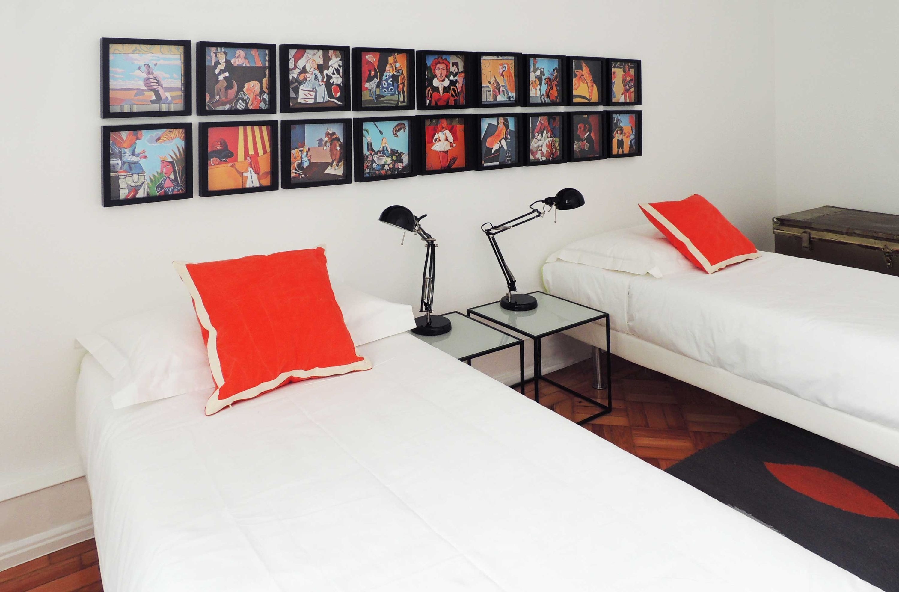 71 Castilho Guest House - Lisboa - Habitación