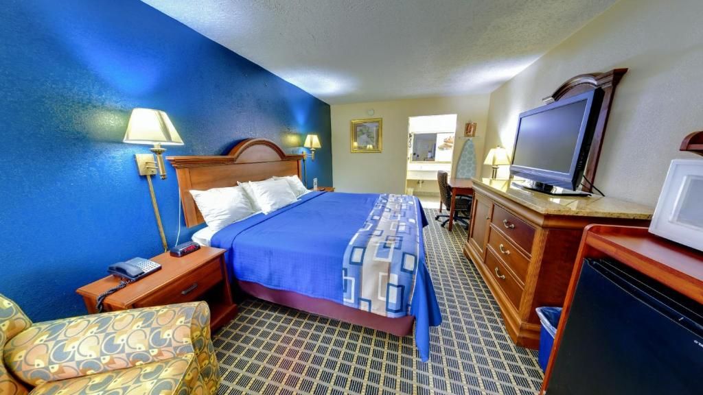 Dahlonega Mountain Inn - Dahlonega - Soveværelse