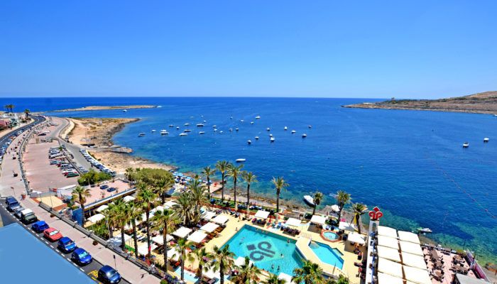 كورا بالاس ريزورت آند سبا - Saint Paul’s Bay - المظهر الخارجي