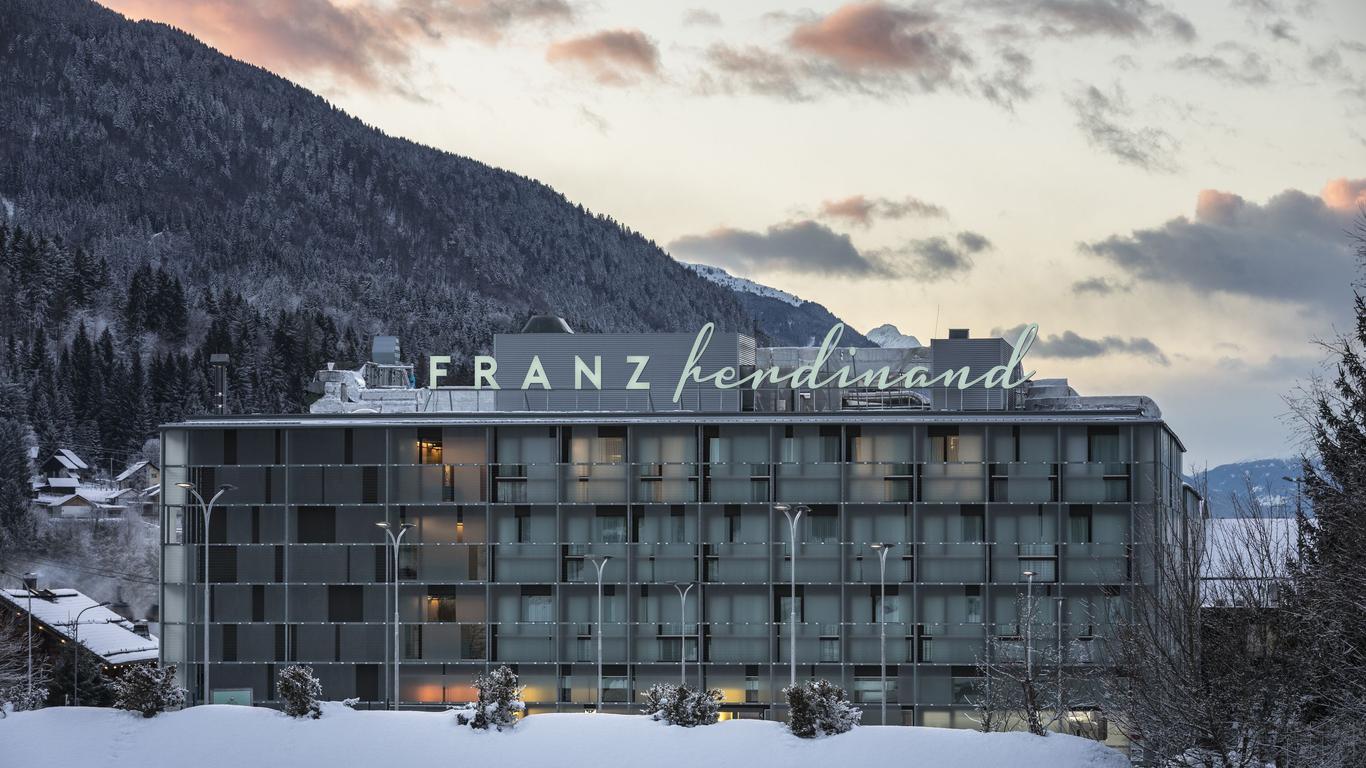 FRANZ ferdinand Mountain Resort Nassfeld