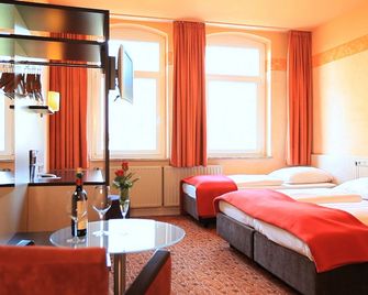 Adesso Hotel - Kassel - Phòng ngủ