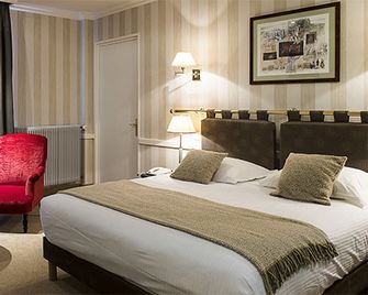 Le Grand Hotel & Spa - Gérardmer - Makuuhuone