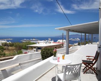 Sofia Village - Míkonos - Balcó