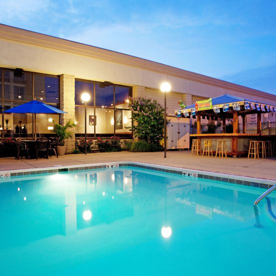Pool view of Red Lion Hotel North Baltimore