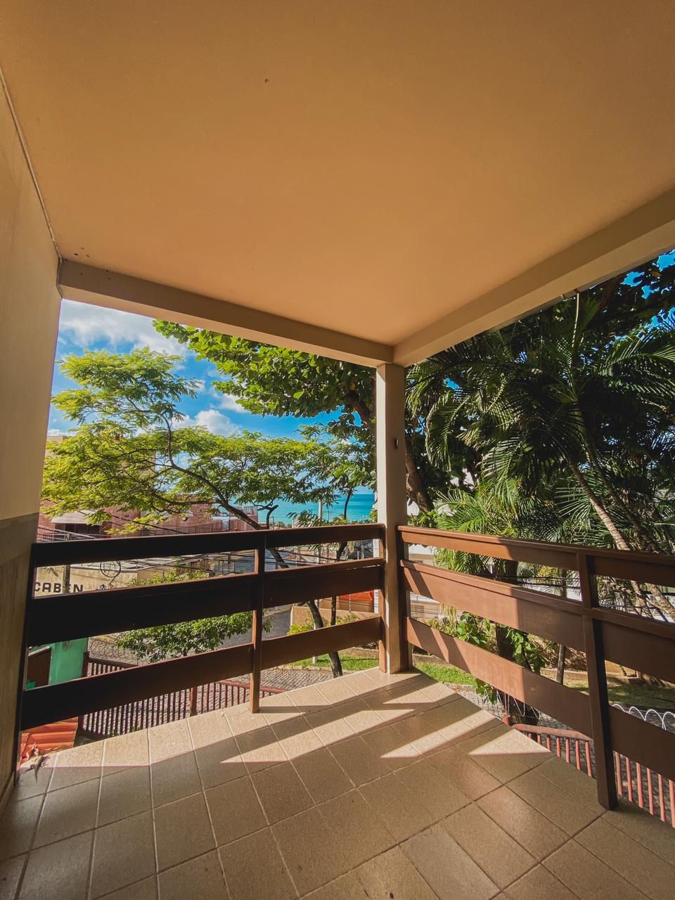 Pousada Casarão 2030 - נאטאל - מרפסת