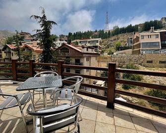 Merab Hotel - Área de Esquí Faraya Mzaar - Balcón