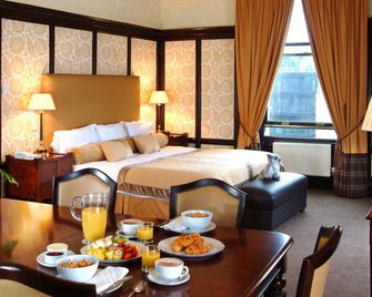 بارليمنت هاوس هوتل - إدنبرغ - غرفة نوم