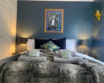 2 Bedroom Apartment - Contractors, Crew, Group, Family - Canterbury - Slaapkamer