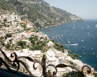 Hotel Conca d'Oro - Positano - Vista del exterior