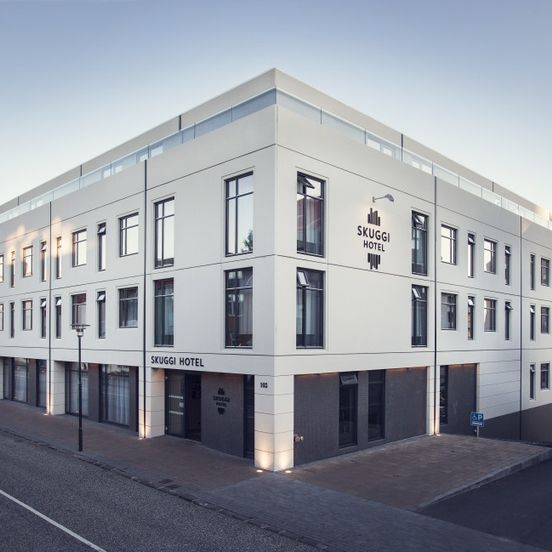 Building view of Skuggi Hotel by Keahotels