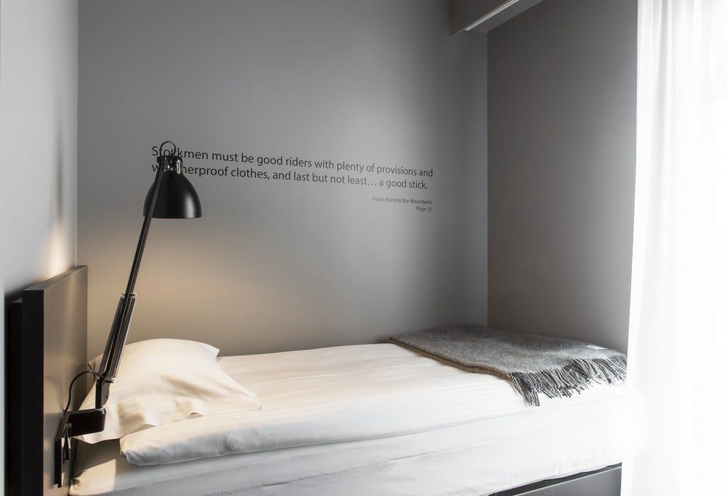 Skuggi Hotel by Keahotels - Reykjavik - Camera da letto