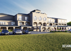 Tuscany House Hotel at Renault Winery - Egg Harbor City - Building
