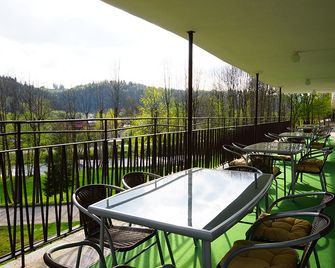 Osrodek Wczasowy Klos - Wisła - Patio