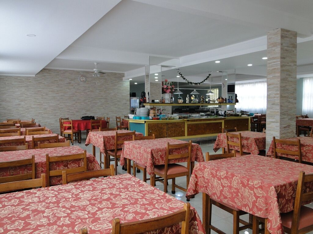 هوتل إيستانثيا - دي كالداس بوكوس - مطعم