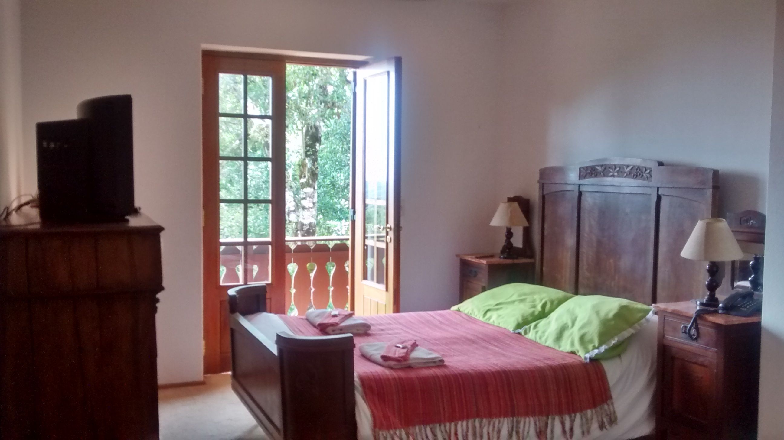 Refúgio do Selado - Monte Verde - חדר שינה