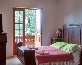 Refúgio do Selado - Monte Verde - חדר שינה