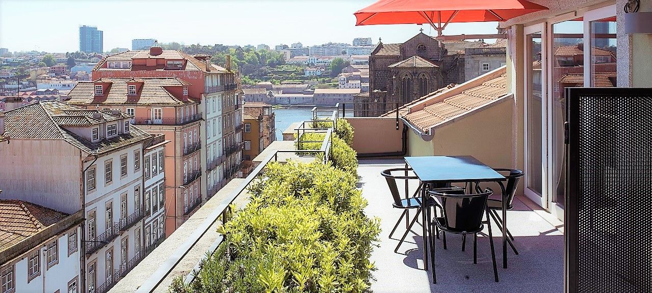 The House Ribeira Porto Hotel - S.Hotels Collection - Porto - Parveke