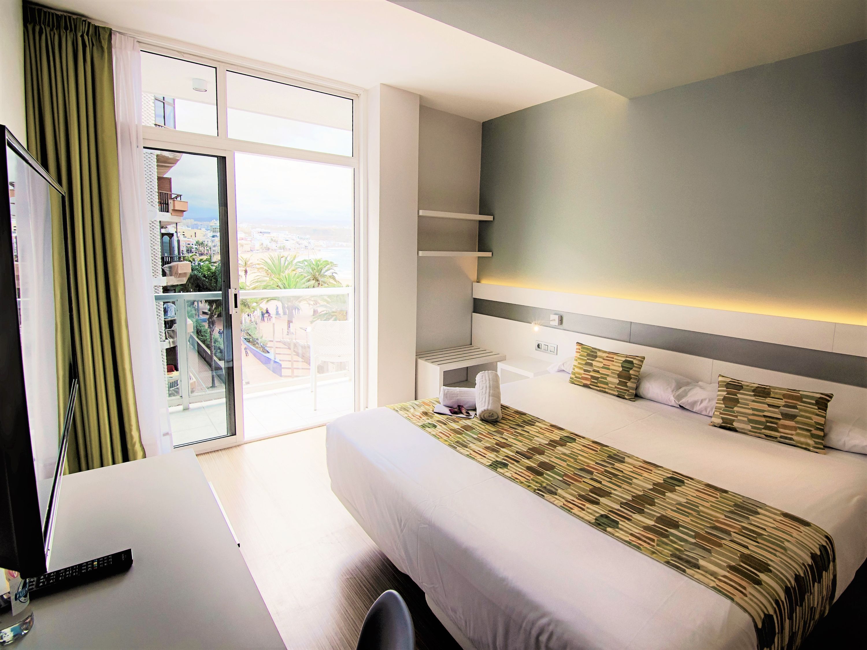 Hotel Aloe Canteras - Las Palmas de Gran Canaria - Camera da letto