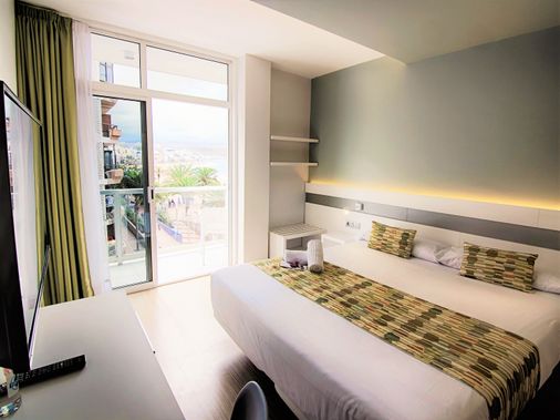 Hotel Aloe Canteras - Las Palmas de Gran Canaria - Makuuhuone
