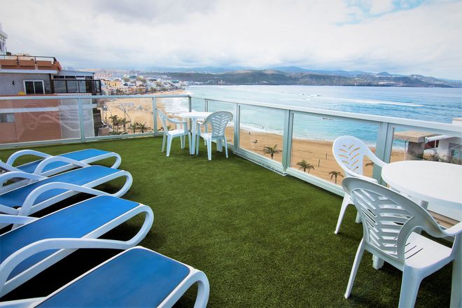 Hotel Aloe Canteras - Las Palmas de Gran Canaria - Balcone