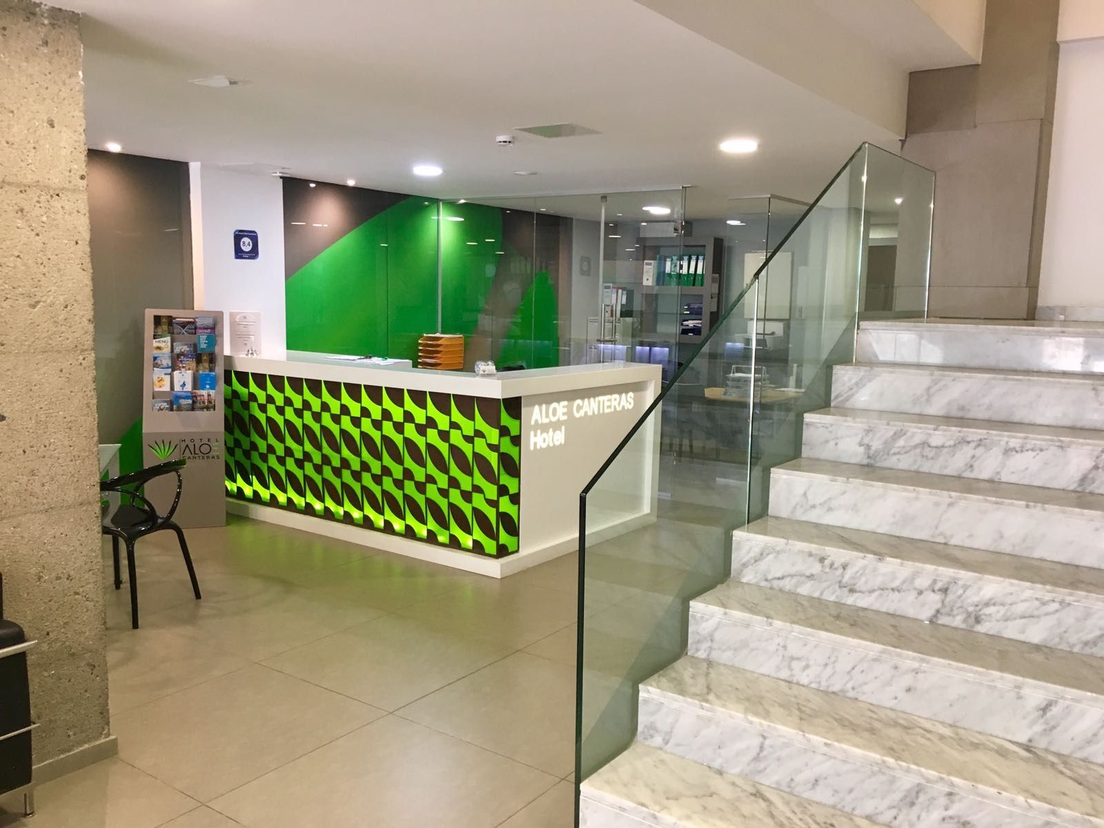 Hotel Aloe Canteras - Las Palmas de Gran Canaria - Ingresso