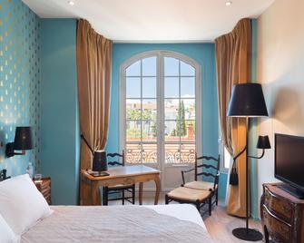 Hotel Le Grimaldi by Happyculture - Nizza - Makuuhuone