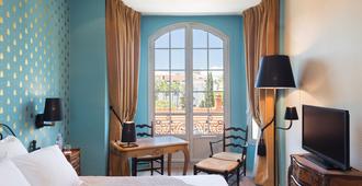 Hotel Le Grimaldi by Happyculture - Nizza - Camera da letto