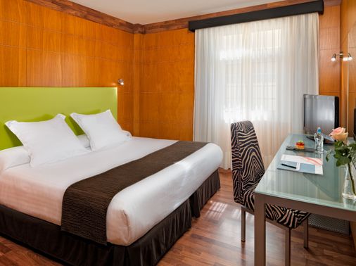 Occidental Santa Cruz Contemporáneo - Santa Cruz de Tenerife - Makuuhuone